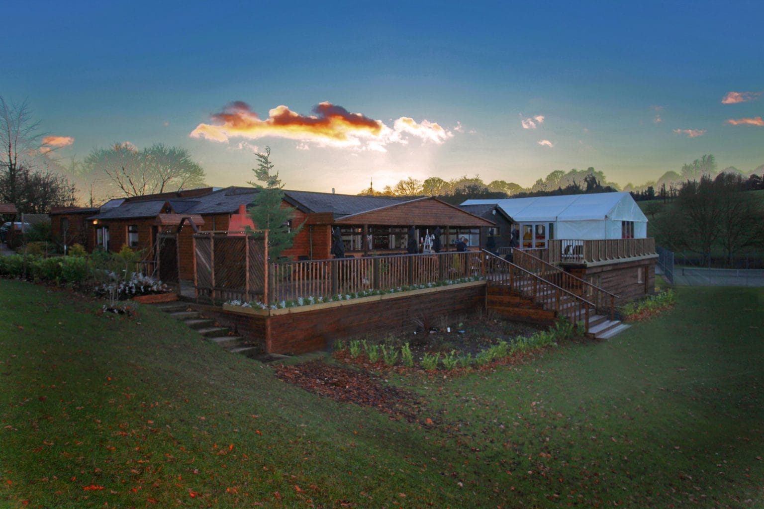 About the venue Magnolia Park High